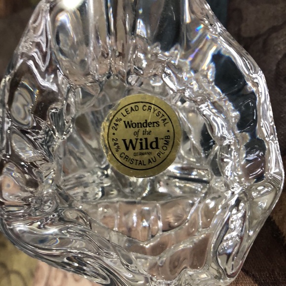 🐬EUC Genuine Crystal Dolphin 🐬 Paperweight - Picture 5 of 5